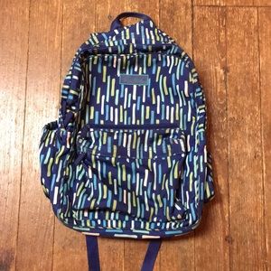 Blue Vera Bradley backpack